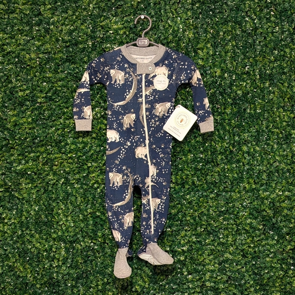 Burt's Bees Baby Pajamas, Baby 6-9M